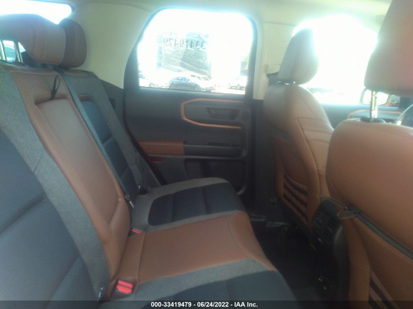 2022 FORD BRONCO SPORT OUTER BANKS 3FMCR9C6XNRD04057