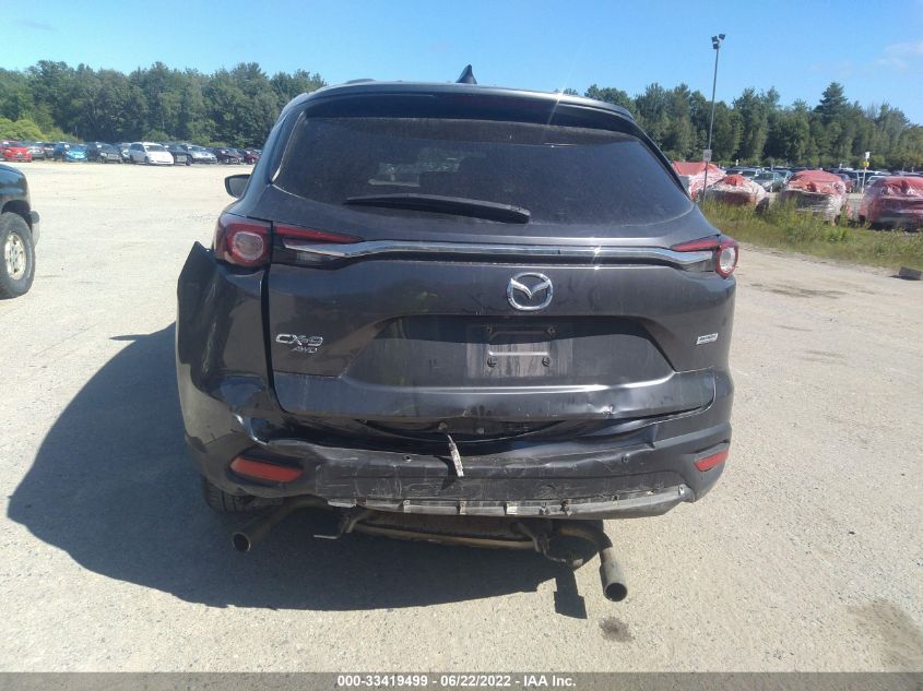 2018 MAZDA CX-9 GRAND TOURING JM3TCBDY1J0221390