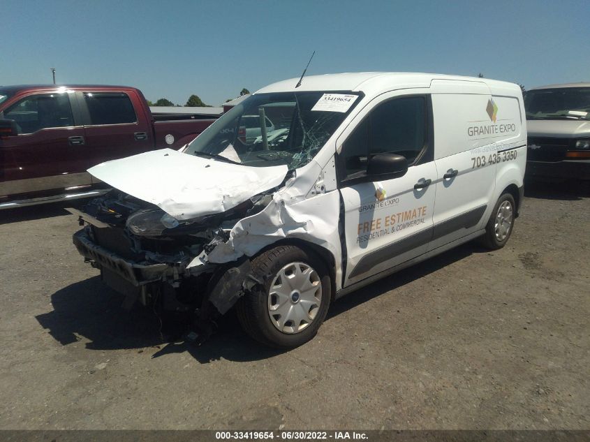2017 FORD TRANSIT CONNECT VAN XL NM0LS7E72H1309817