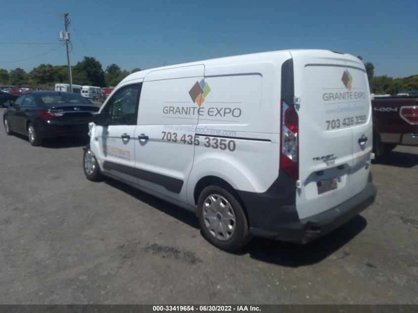2017 FORD TRANSIT CONNECT VAN XL NM0LS7E72H1309817