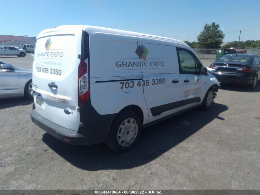 2017 FORD TRANSIT CONNECT VAN XL NM0LS7E72H1309817