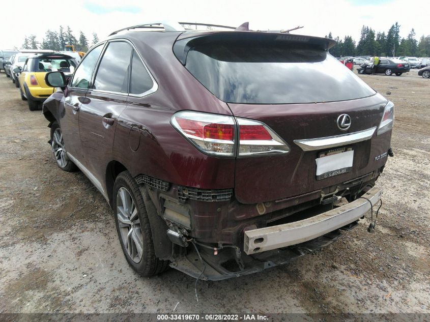 2015 LEXUS RX 350 2T2BK1BA1FC297448