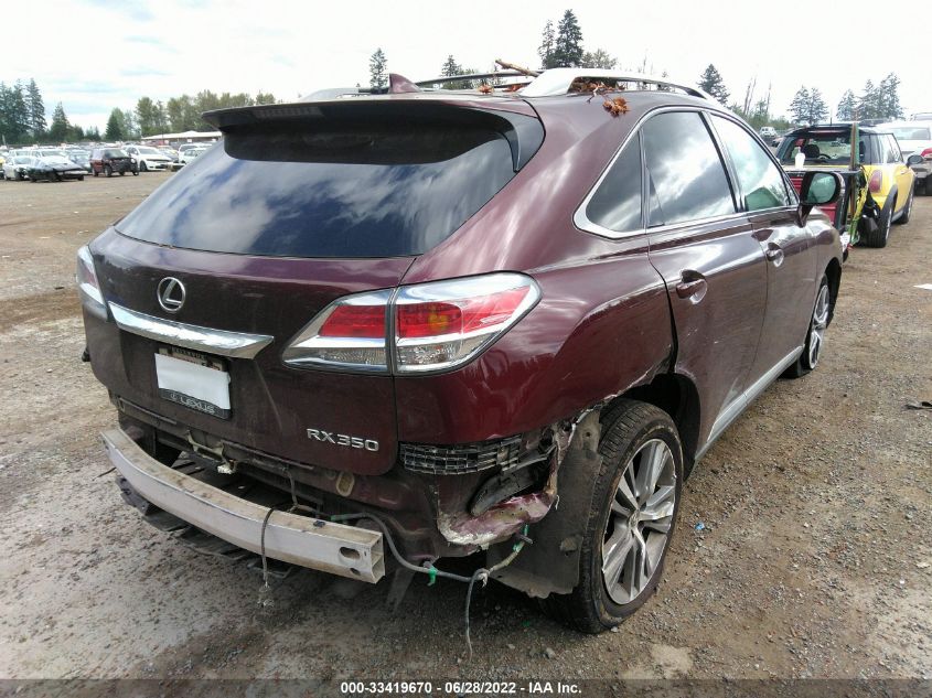 2015 LEXUS RX 350 2T2BK1BA1FC297448