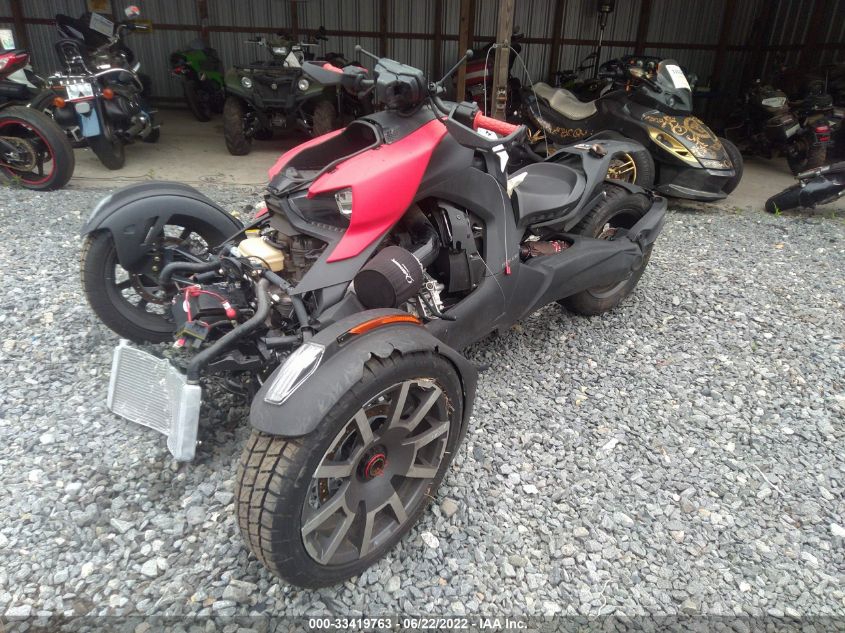2021 CAN-AM RYKER RALLY EDITION 3JB2GEG25MJ000124