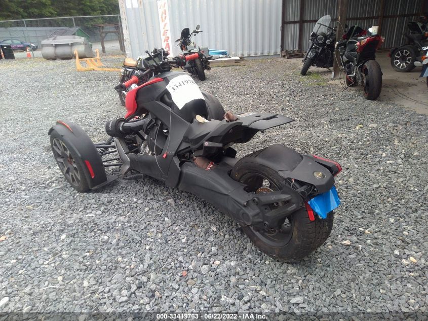2021 CAN-AM RYKER RALLY EDITION 3JB2GEG25MJ000124