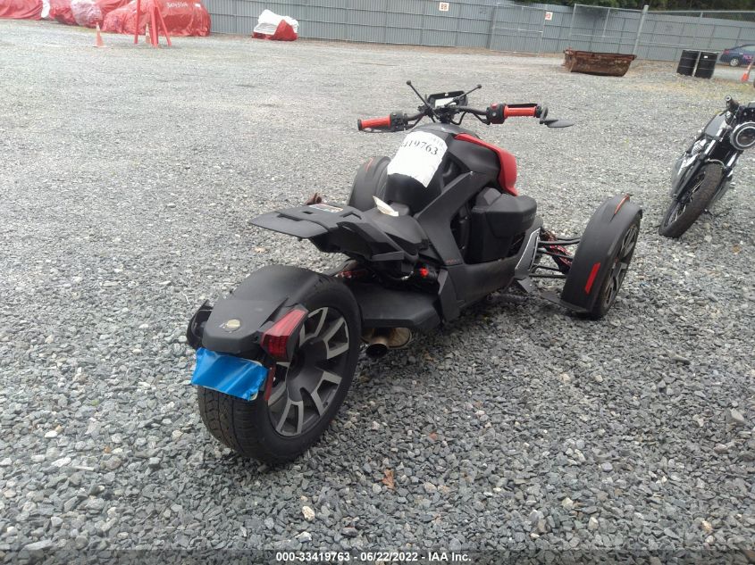 2021 CAN-AM RYKER RALLY EDITION 3JB2GEG25MJ000124