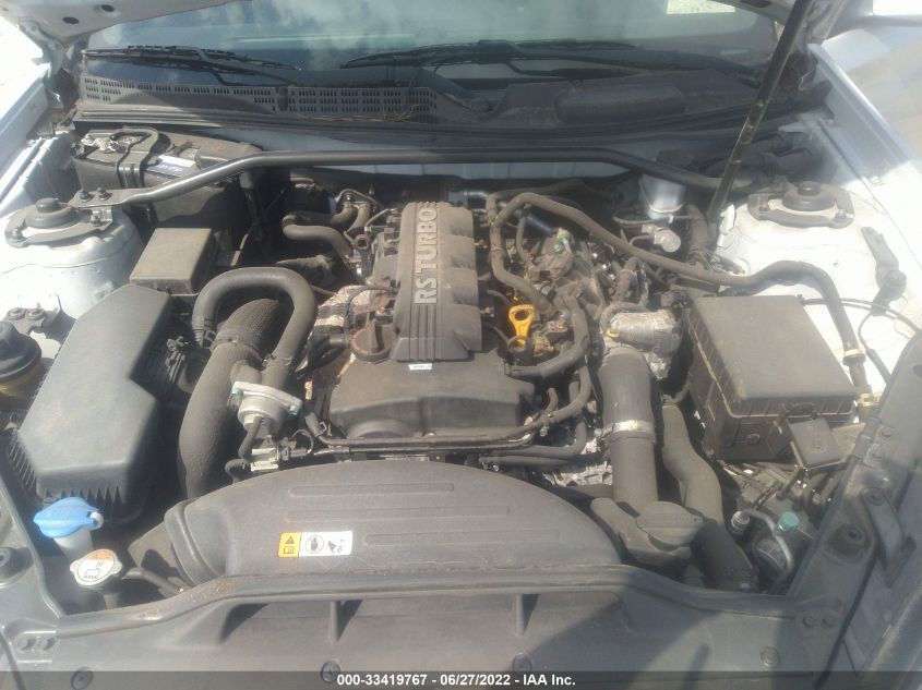 2013 HYUNDAI GENESIS COUPE 2.0T KMHHT6KDXDU103661