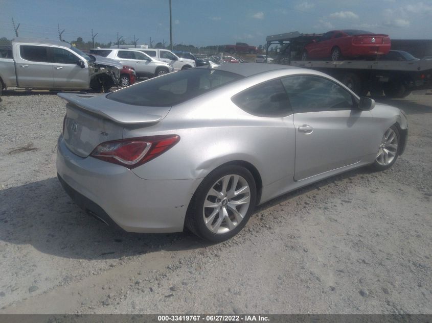 2013 HYUNDAI GENESIS COUPE 2.0T KMHHT6KDXDU103661