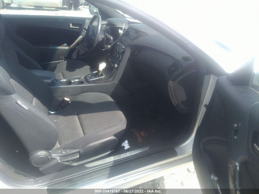 2013 HYUNDAI GENESIS COUPE 2.0T KMHHT6KDXDU103661