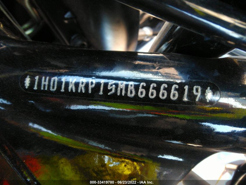 2021 HARLEY-DAVIDSON FLHXS 1HD1KRP15MB666619