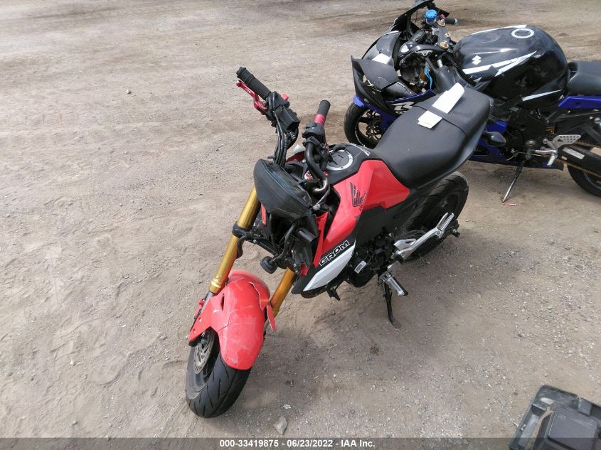2019 HONDA GROM 125 MLHJC751XK5102429