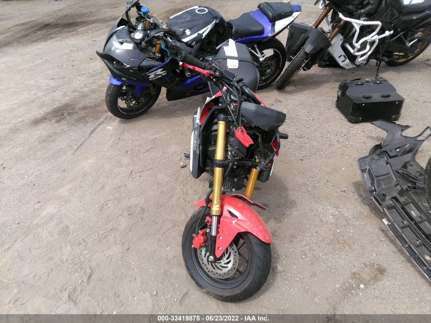2019 HONDA GROM 125 MLHJC751XK5102429