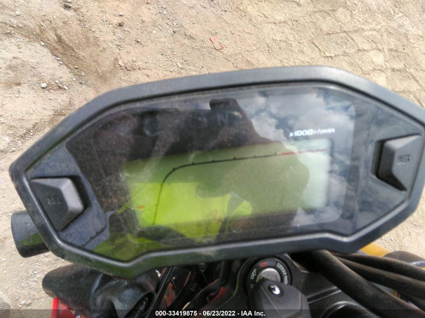 2019 HONDA GROM 125 MLHJC751XK5102429