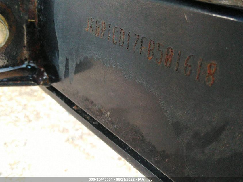 2015 KAWASAKI KRT800 D JKBRTCD17FB501618