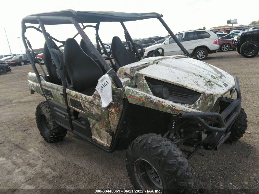 2015 KAWASAKI KRT800 D JKBRTCD17FB501618