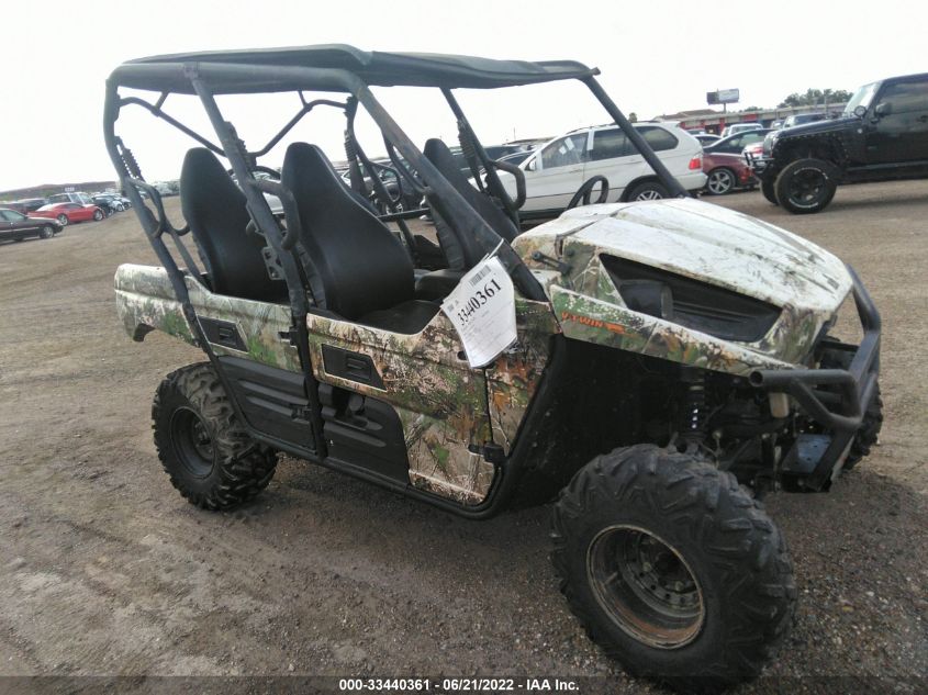 2015 KAWASAKI KRT800 D JKBRTCD17FB501618