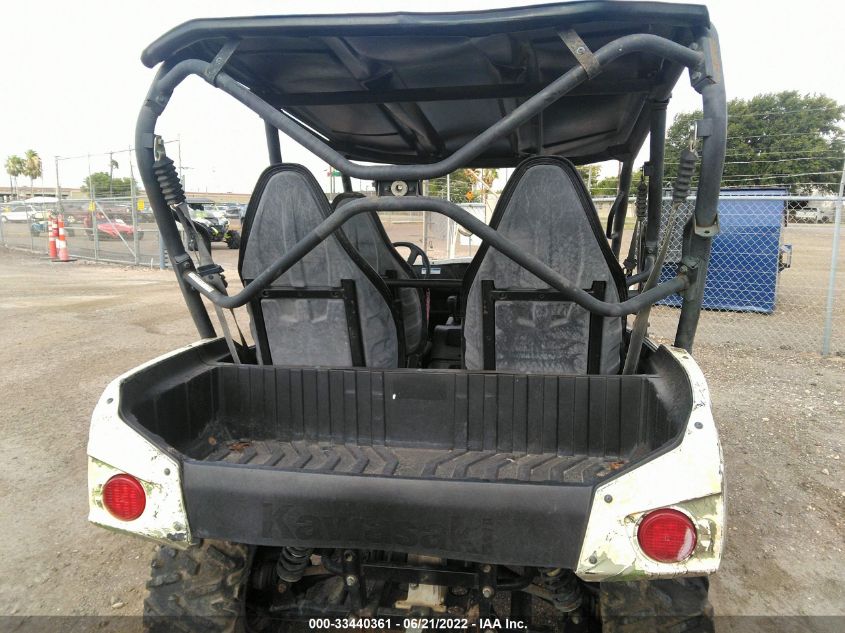 2015 KAWASAKI KRT800 D JKBRTCD17FB501618