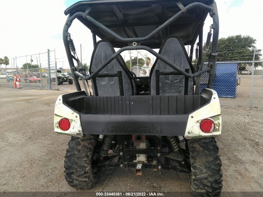 2015 KAWASAKI KRT800 D JKBRTCD17FB501618