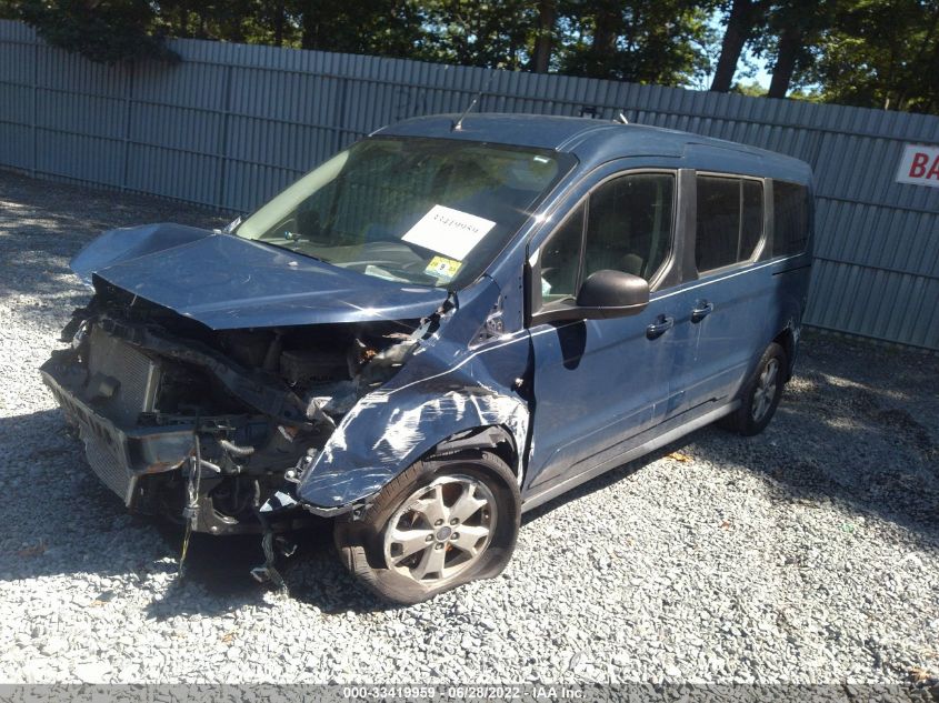 2014 FORD TRANSIT CONNECT WAGON XLT NM0GE9F70E1137589