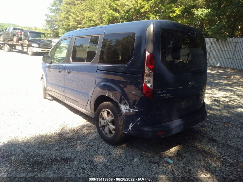2014 FORD TRANSIT CONNECT WAGON XLT NM0GE9F70E1137589