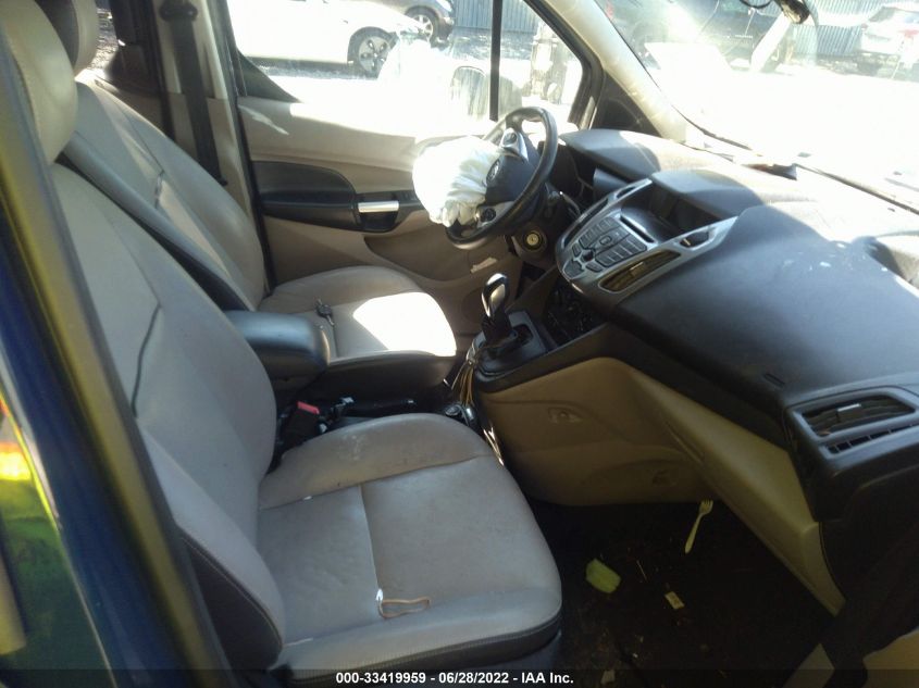 2014 FORD TRANSIT CONNECT WAGON XLT NM0GE9F70E1137589