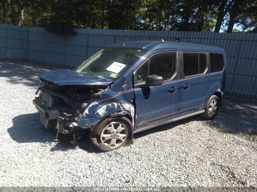 2014 FORD TRANSIT CONNECT WAGON XLT NM0GE9F70E1137589