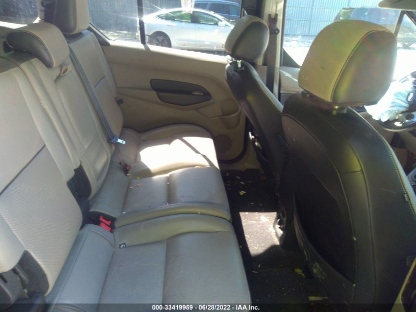 2014 FORD TRANSIT CONNECT WAGON XLT NM0GE9F70E1137589