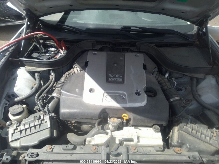 2013 INFINITI G37 SEDAN X JN1CV6AR1DM769476