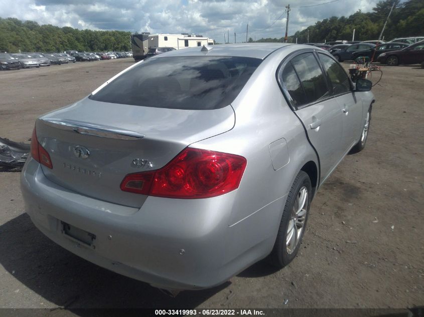 2013 INFINITI G37 SEDAN X JN1CV6AR1DM769476