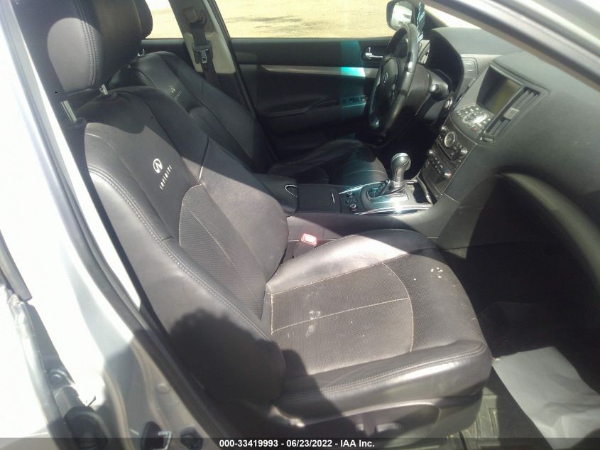 2013 INFINITI G37 SEDAN X JN1CV6AR1DM769476