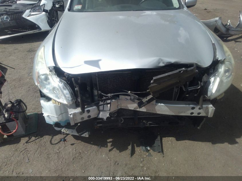 2013 INFINITI G37 SEDAN X JN1CV6AR1DM769476
