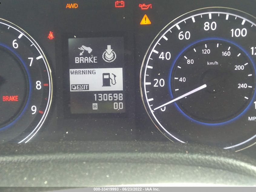 2013 INFINITI G37 SEDAN X JN1CV6AR1DM769476