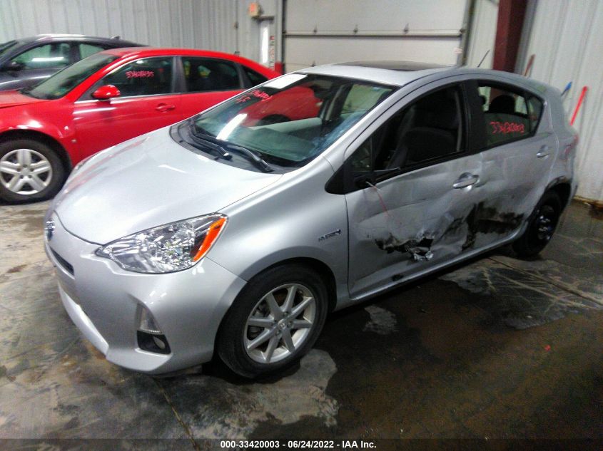 2014 TOYOTA PRIUS C JTDKDTB36E1064339