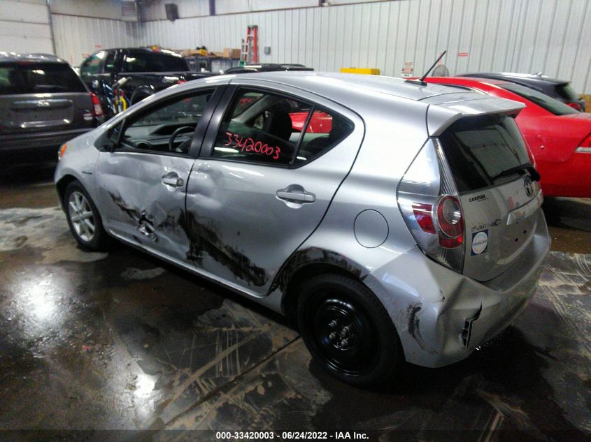 2014 TOYOTA PRIUS C JTDKDTB36E1064339