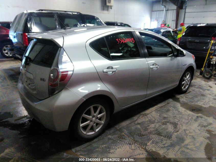 2014 TOYOTA PRIUS C JTDKDTB36E1064339