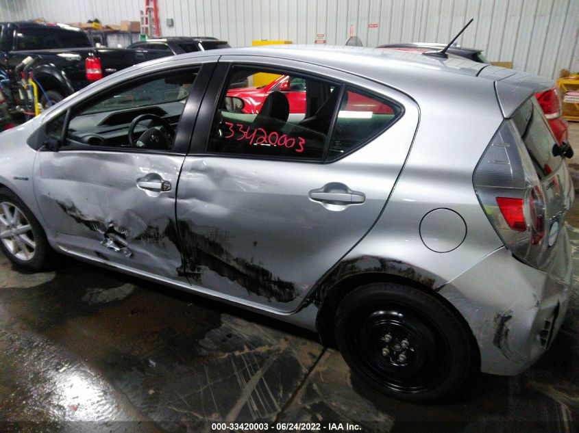 2014 TOYOTA PRIUS C JTDKDTB36E1064339
