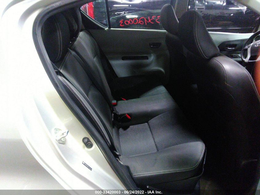 2014 TOYOTA PRIUS C JTDKDTB36E1064339