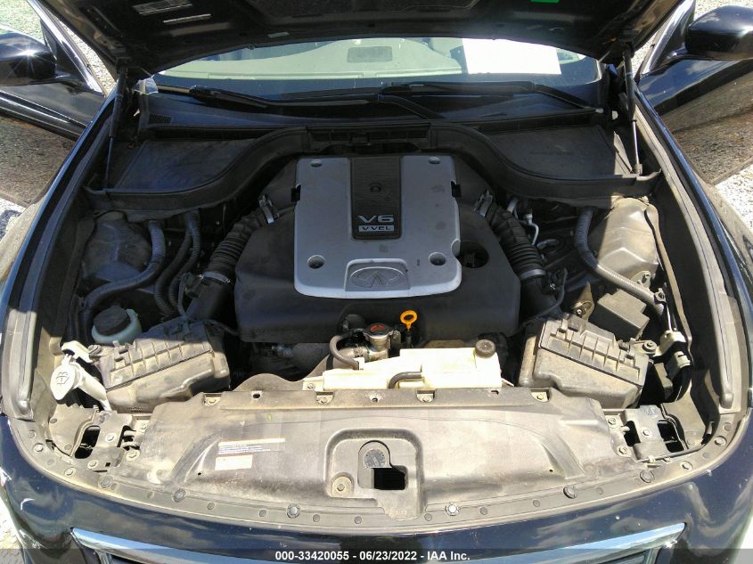 2013 INFINITI G37 SEDAN JN1CV6AR7DM755937