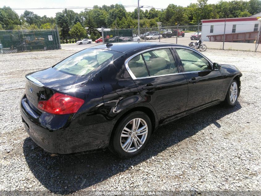 2013 INFINITI G37 SEDAN JN1CV6AR7DM755937