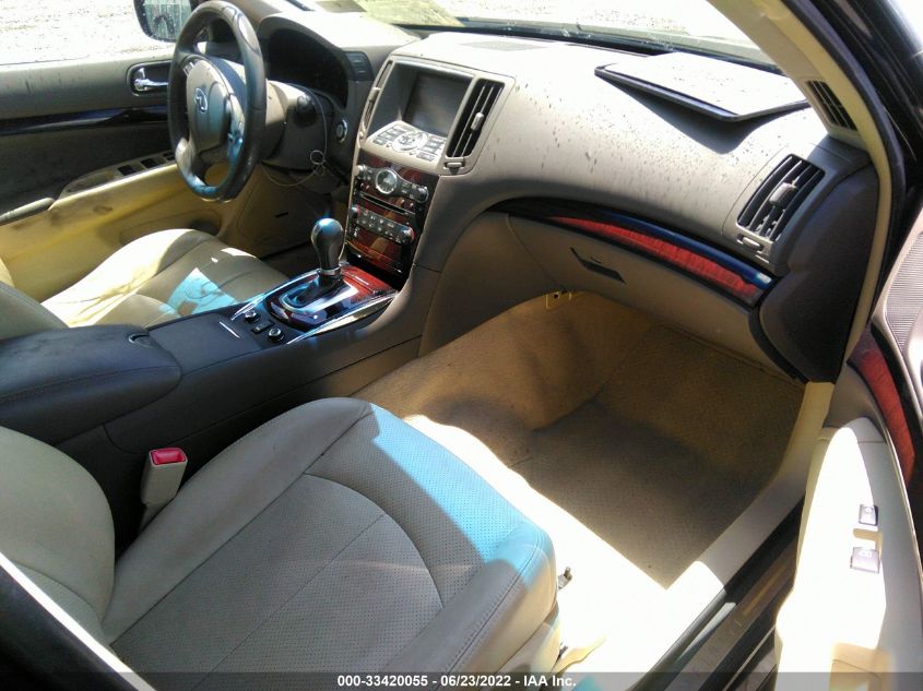 2013 INFINITI G37 SEDAN JN1CV6AR7DM755937