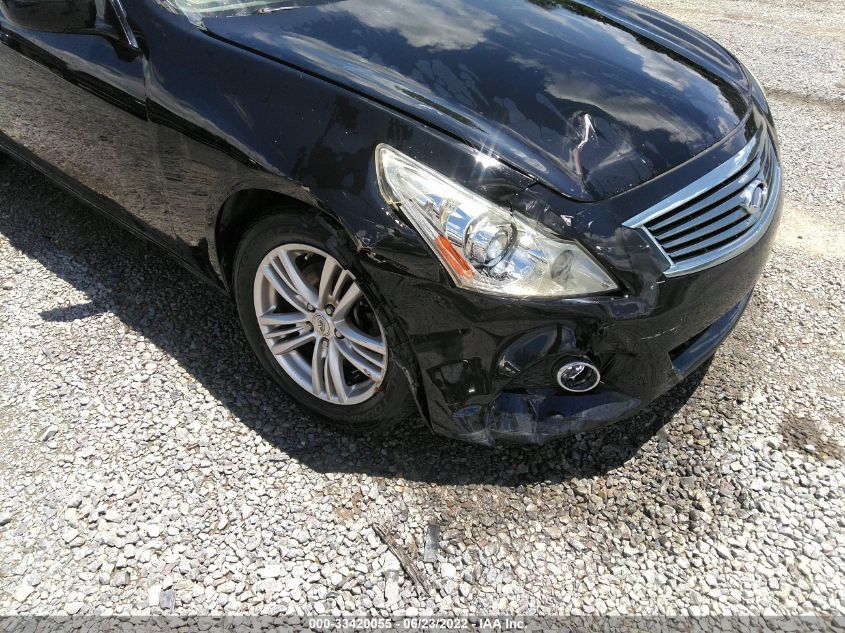 2013 INFINITI G37 SEDAN JN1CV6AR7DM755937