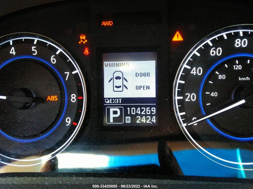 2013 INFINITI G37 SEDAN JN1CV6AR7DM755937