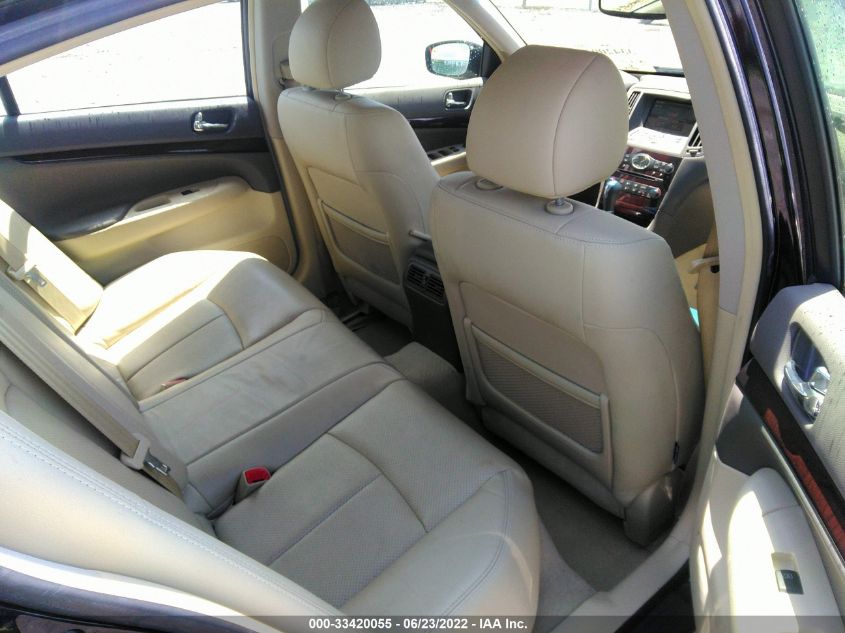 2013 INFINITI G37 SEDAN JN1CV6AR7DM755937