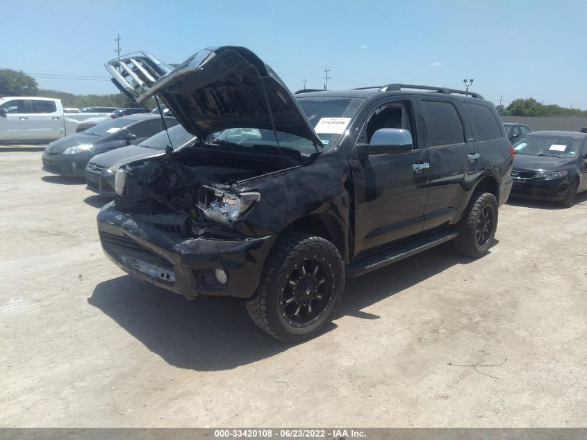 2015 TOYOTA SEQUOIA LIMITED 5TDKY5G12FS059876