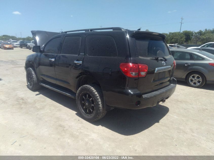 2015 TOYOTA SEQUOIA LIMITED 5TDKY5G12FS059876