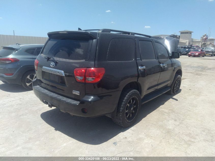 2015 TOYOTA SEQUOIA LIMITED 5TDKY5G12FS059876