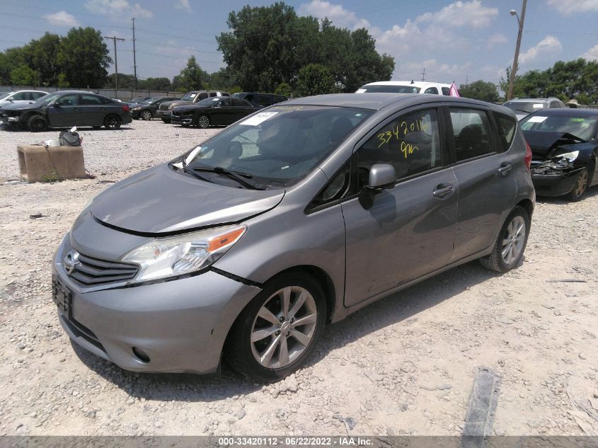 2014 NISSAN VERSA NOTE SV 3N1CE2CP7EL413873