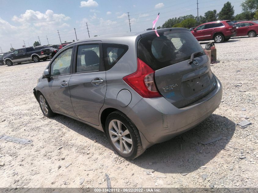 2014 NISSAN VERSA NOTE SV 3N1CE2CP7EL413873