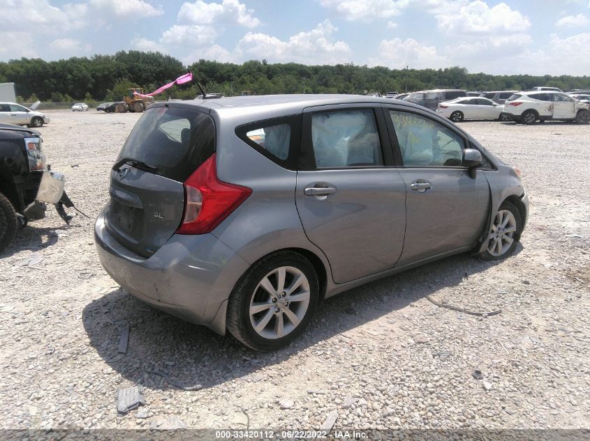 2014 NISSAN VERSA NOTE SV 3N1CE2CP7EL413873