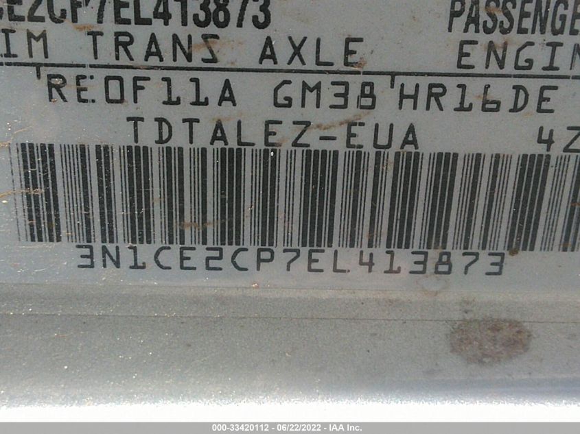 2014 NISSAN VERSA NOTE SV 3N1CE2CP7EL413873